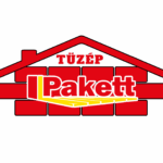 Pakett tüzép logó